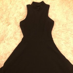 Short black dress